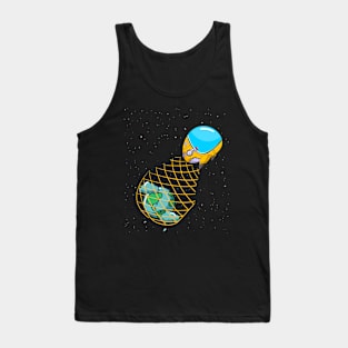 Rescue the earth Tank Top